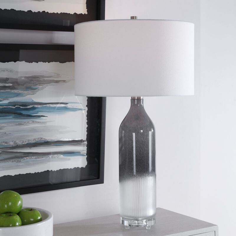 Uttermost Natasha Art Glass Table Lamp image number 5